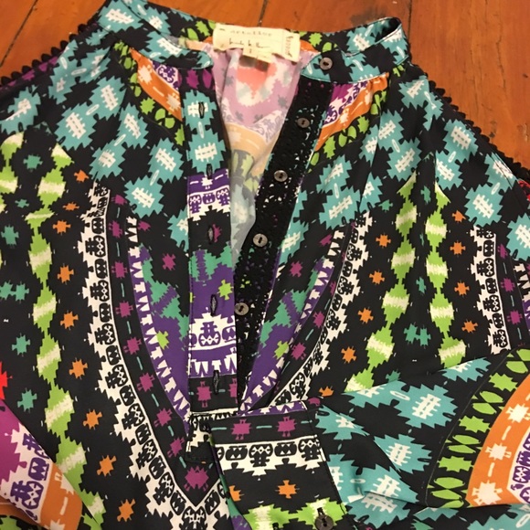 ✨DS: Artelier Nicole Miller Leigh Blouse💕⭐️ - Picture 5 of 7